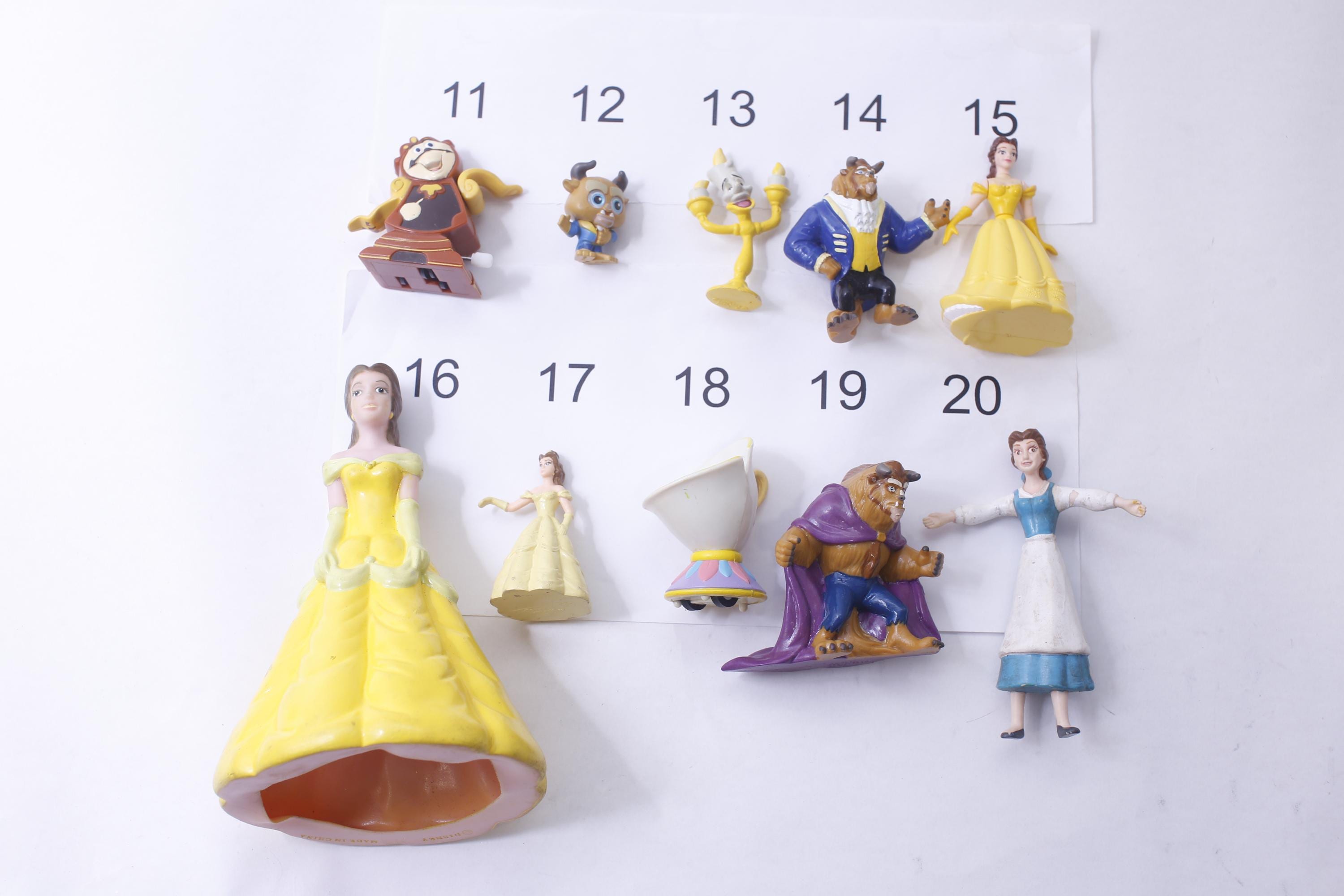 お気に入りのヴィンテージディズニー美女と野獣フィギュアを選ぼう