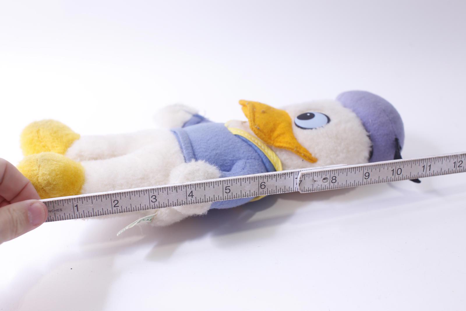 ヴィンテージ ドナルドダック ぬいぐるみ - キュートでコレクター向け
