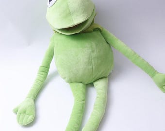 ヴィンテージ 1976 カエルのカーミット人形 ジム・ヘンソン