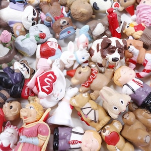 PICK Your OWN #1 - Hallmark Merry Miniatures, Russ Berrie PVC, Holidays, Birthdays Gifts, Christmas, Valentines, Halloween, Easter 1011