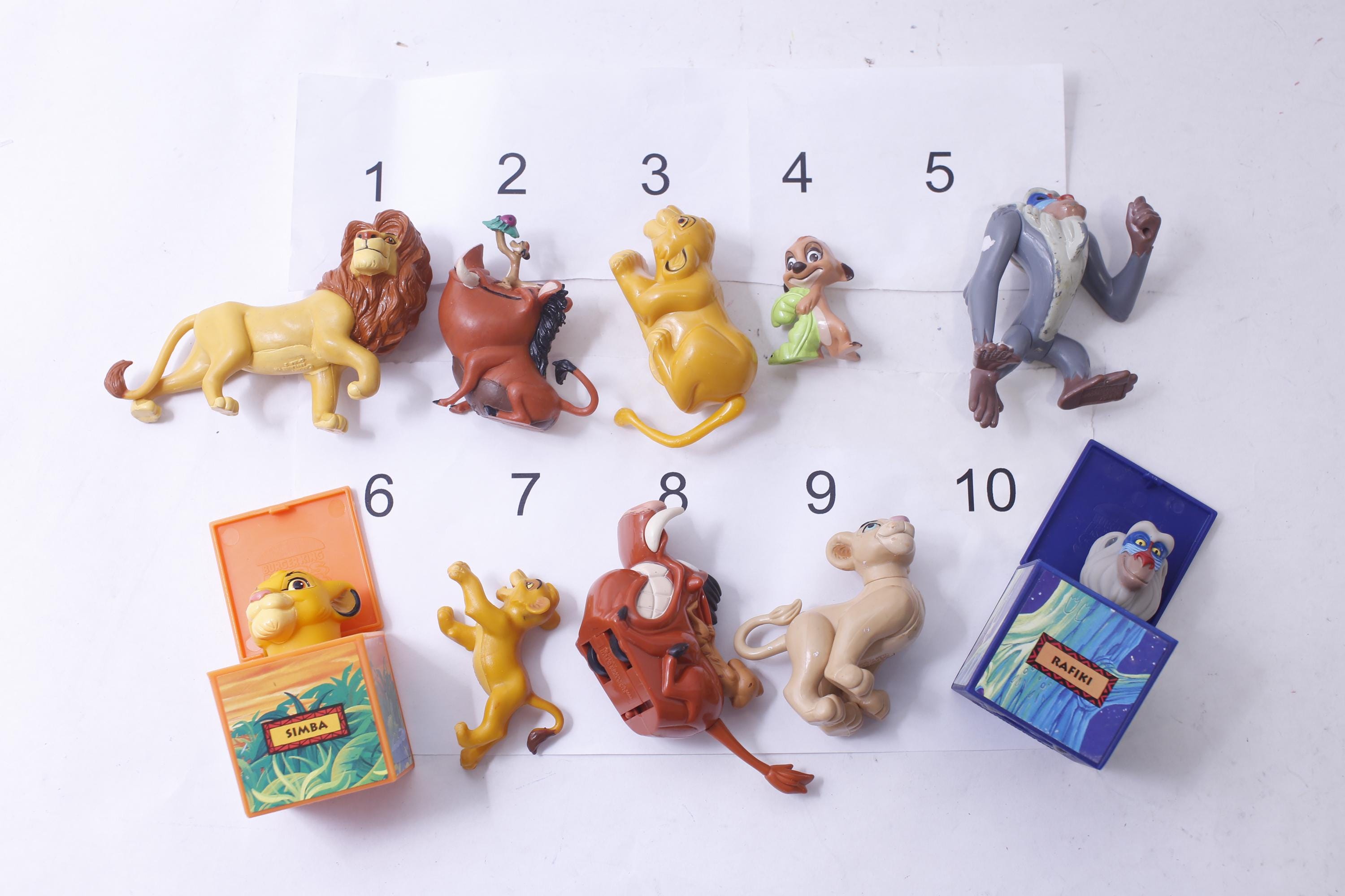 自分で選んでください - ディズニー ライオンキング フィギュア 自分で選んでください - ディズニー ライオンキング フィギュア