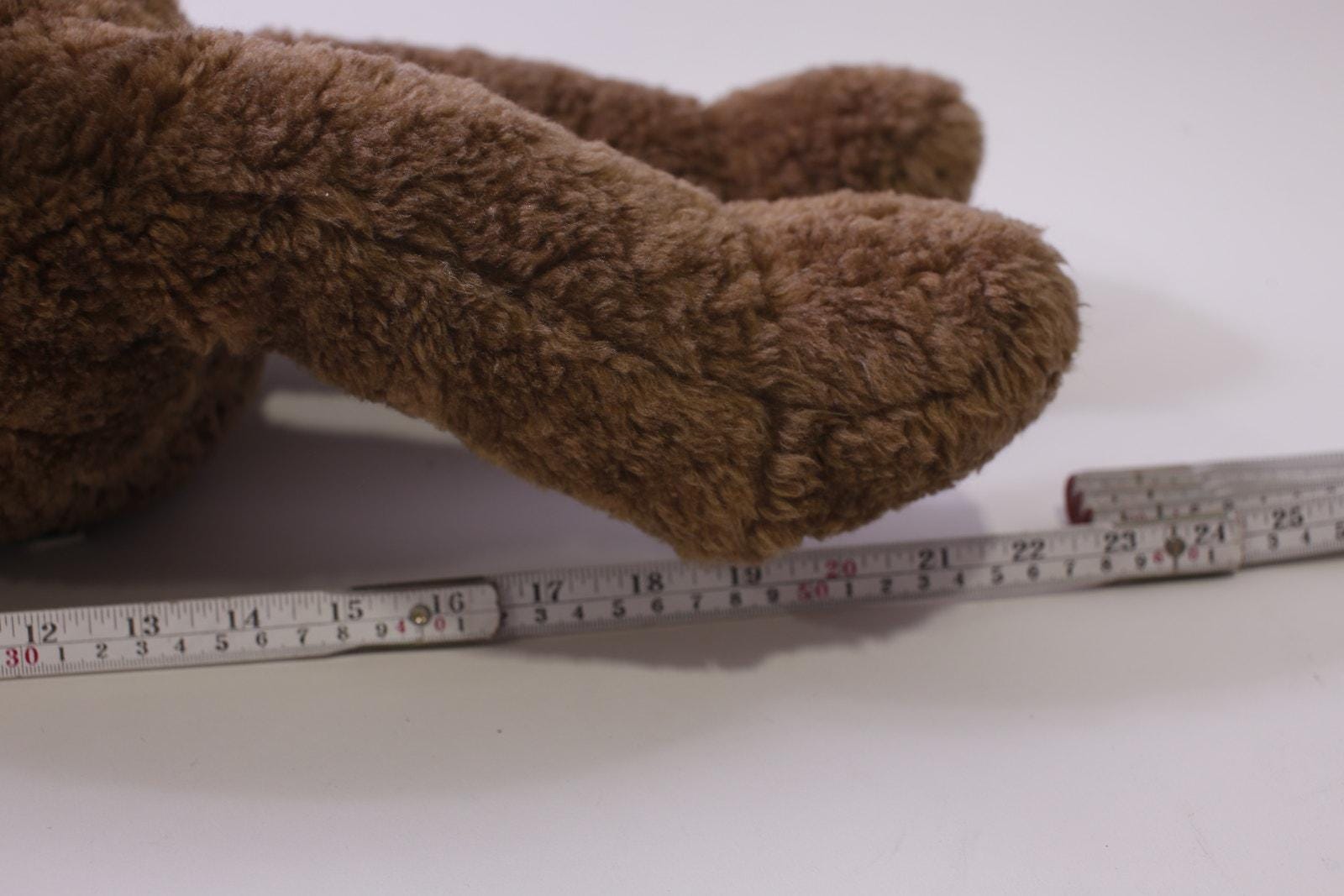 The Hen in the Holly, Brown Bear, LARGE Plush, Long Nose, 22