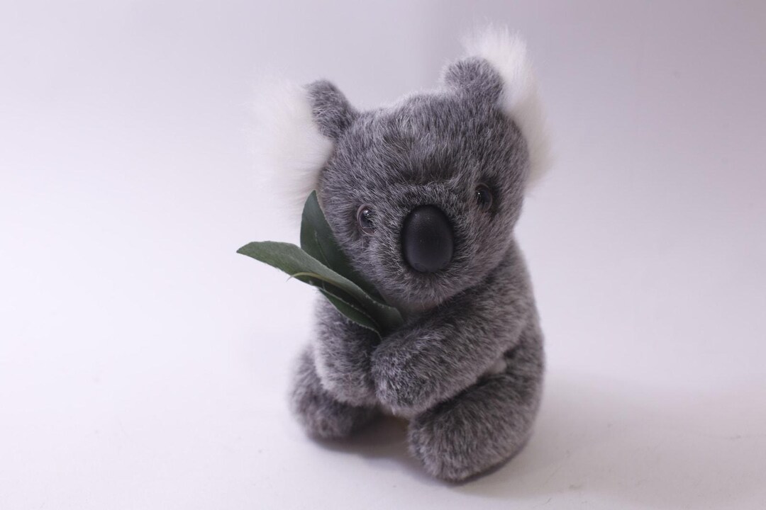 Aussie Bush Toys, Koala, Plush, Stuffed Animal, Vintage, Souvenir