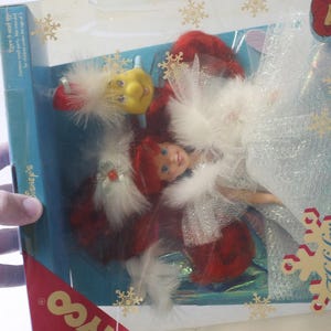 Disney The Little Mermaid Holiday Ariel Doll by Tyco in FLAWED Box ~ 260302-WH 831 image 6