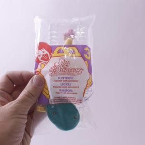 McDonald's Happy Meal, Sky Dancers, Flutterfly, PVC Figurine, Collectible, ~ 250627-SHC SHC-013