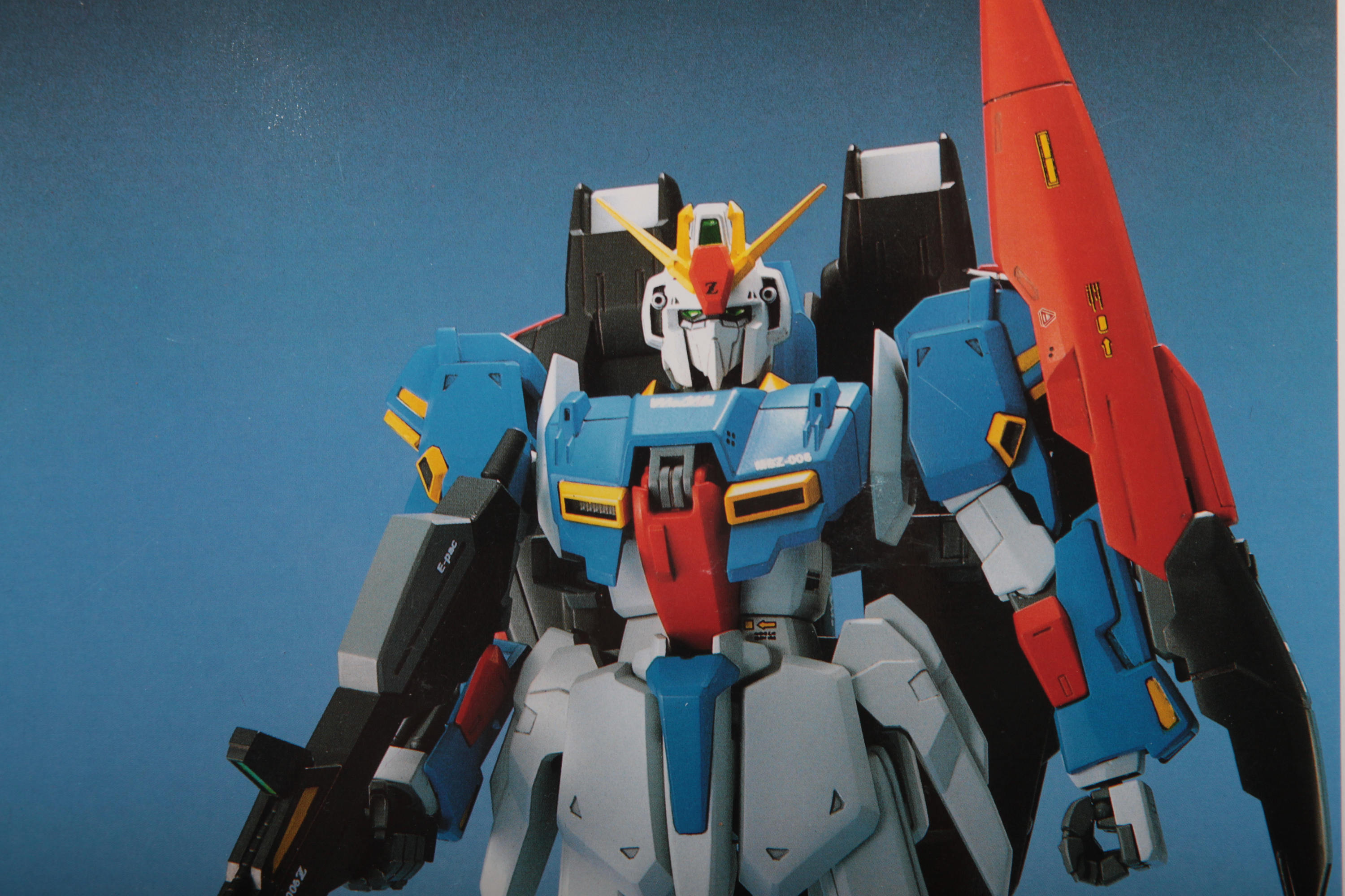 Transformers Zeta Gundam Model MSZ-006 Mobile Suit Vintage