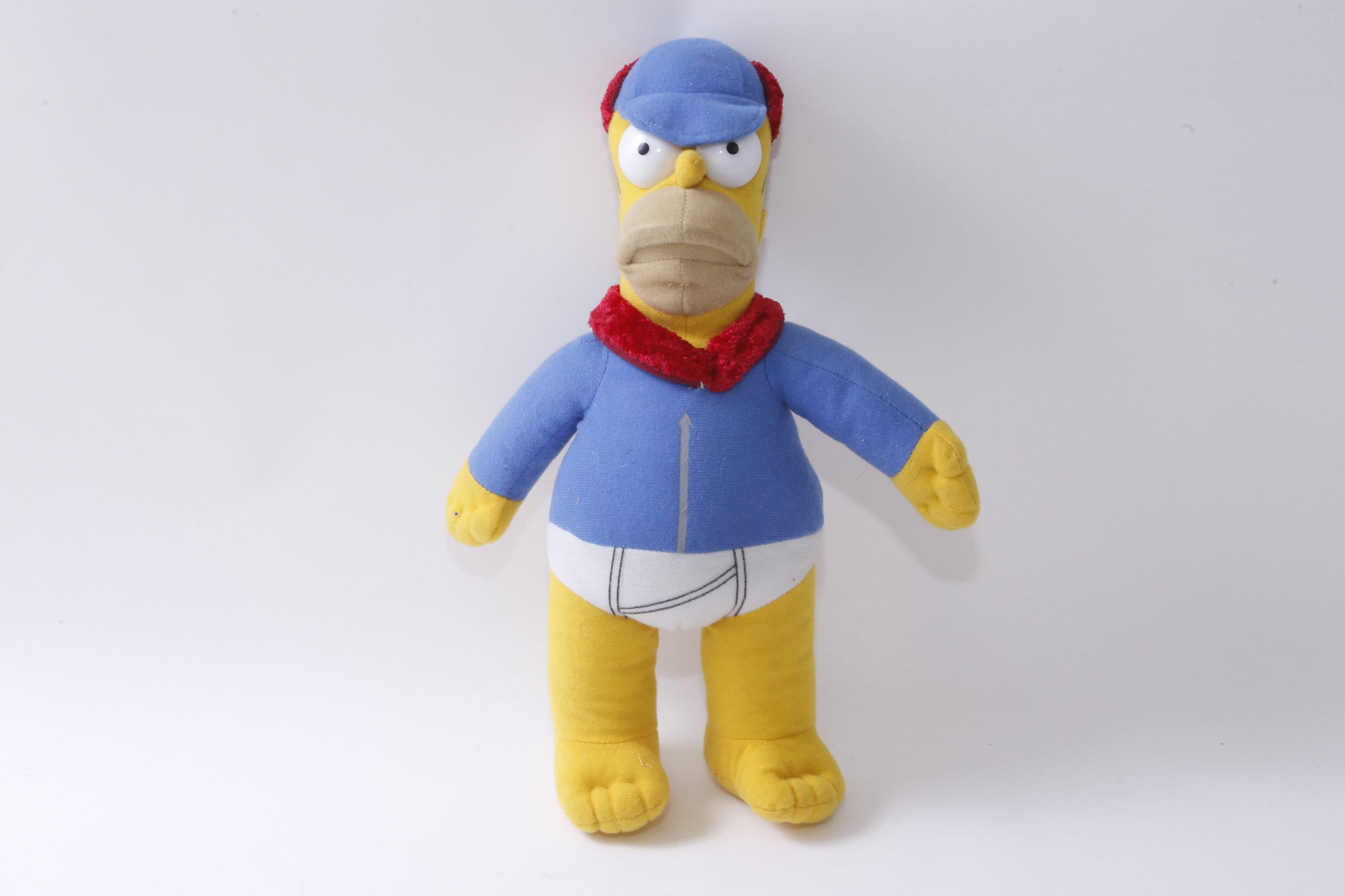 homer simpson stuffed