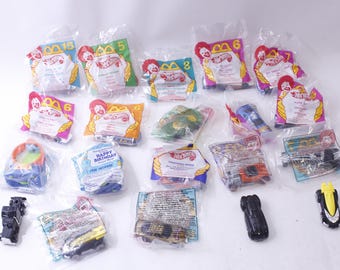 Mcdonalds Happy Meal Toys Hot Wheels - New in Bag Various Toys