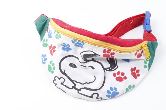 snoopy fanny pack