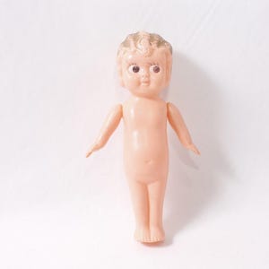 Googly Eyes Celluloid Doll - Etsy