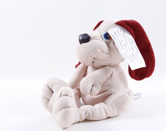 Kamar Rare Prototype Sample OOAK Hand Made Seated Dog 1987
