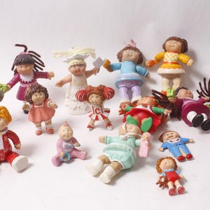 Cabbage Patch Kid Mini Figure - Etsy