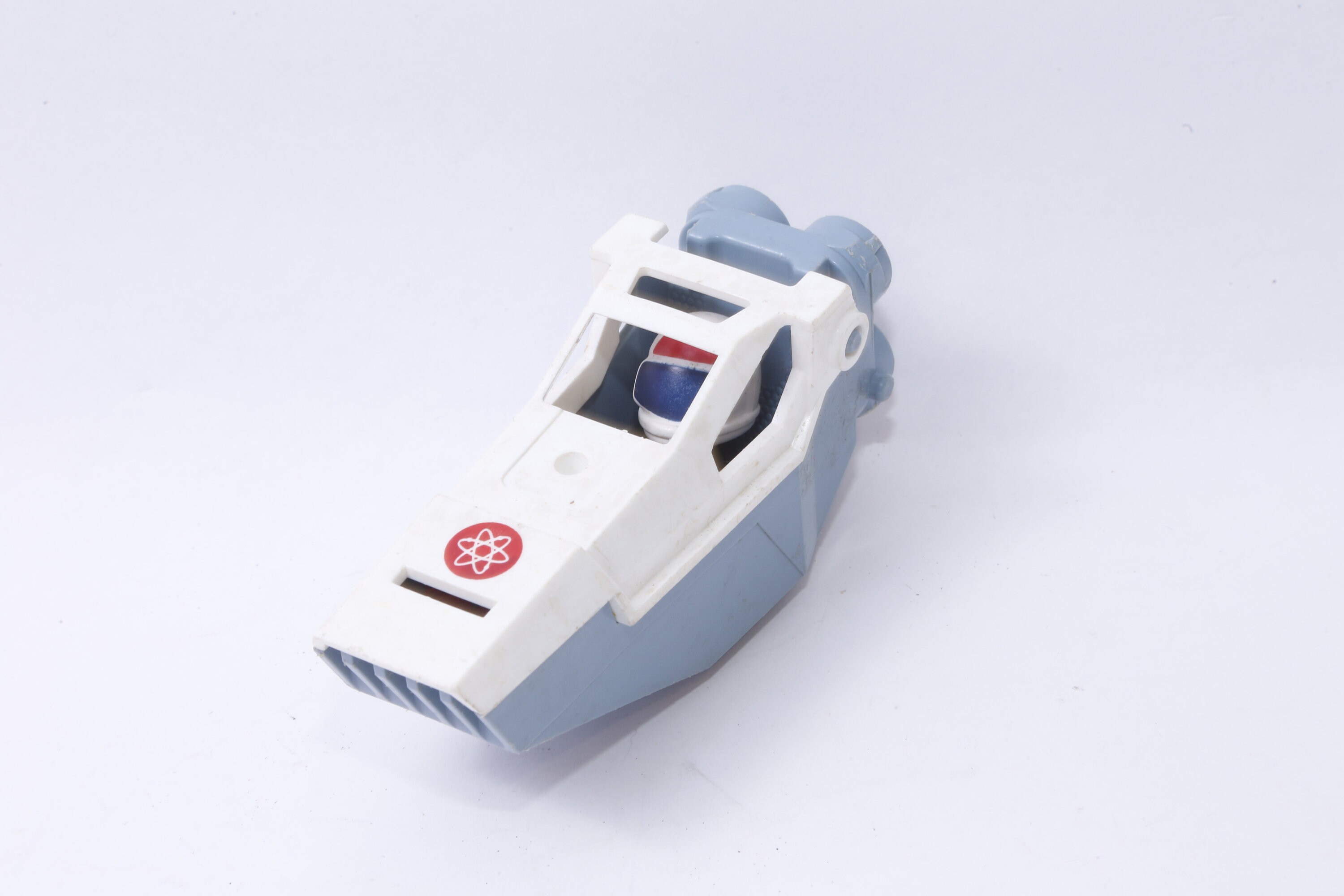 Deux Vaisseaux Fisher-Price Vintage – Avec Pilote – Fabriqués Au Royaume-Uni