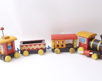 Fisher price huffy puffy train on sale