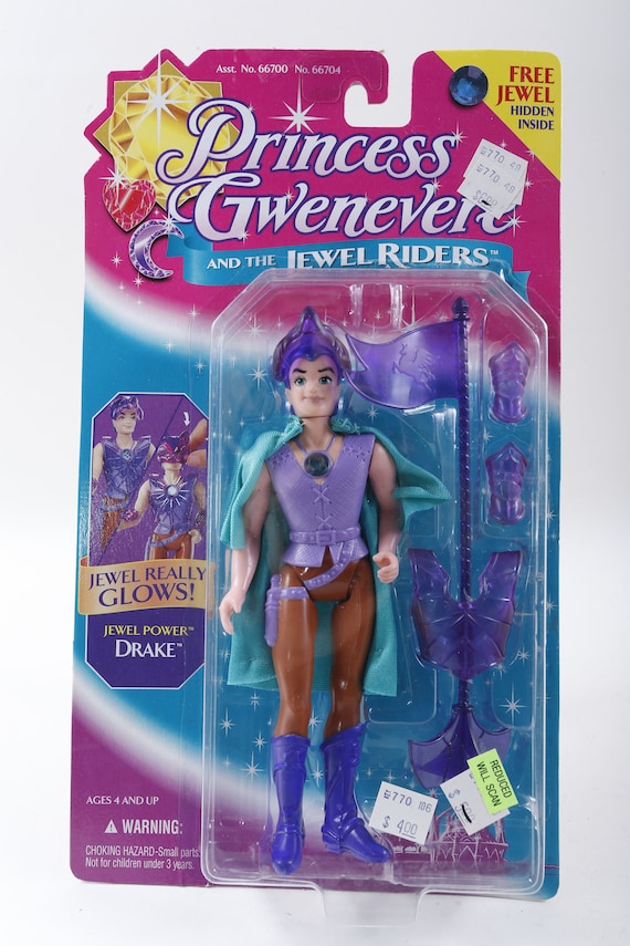 Princess Gwenevere and the Jewel Riders, MIP, Jewel Power, Drake