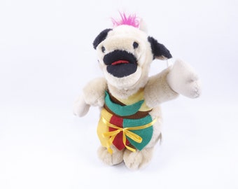 Kuddle Me Toys, Hawaiian Cow, Plush, Soft, Doll, Playpet, Colorful Costume, Animal, Collection, Vintage Plush, Stuffed Animal ~ 20-01-184 AA