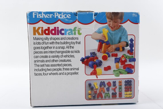 Kiddicraft Kiddishapes Plastic Toy Set Fisher-price Children