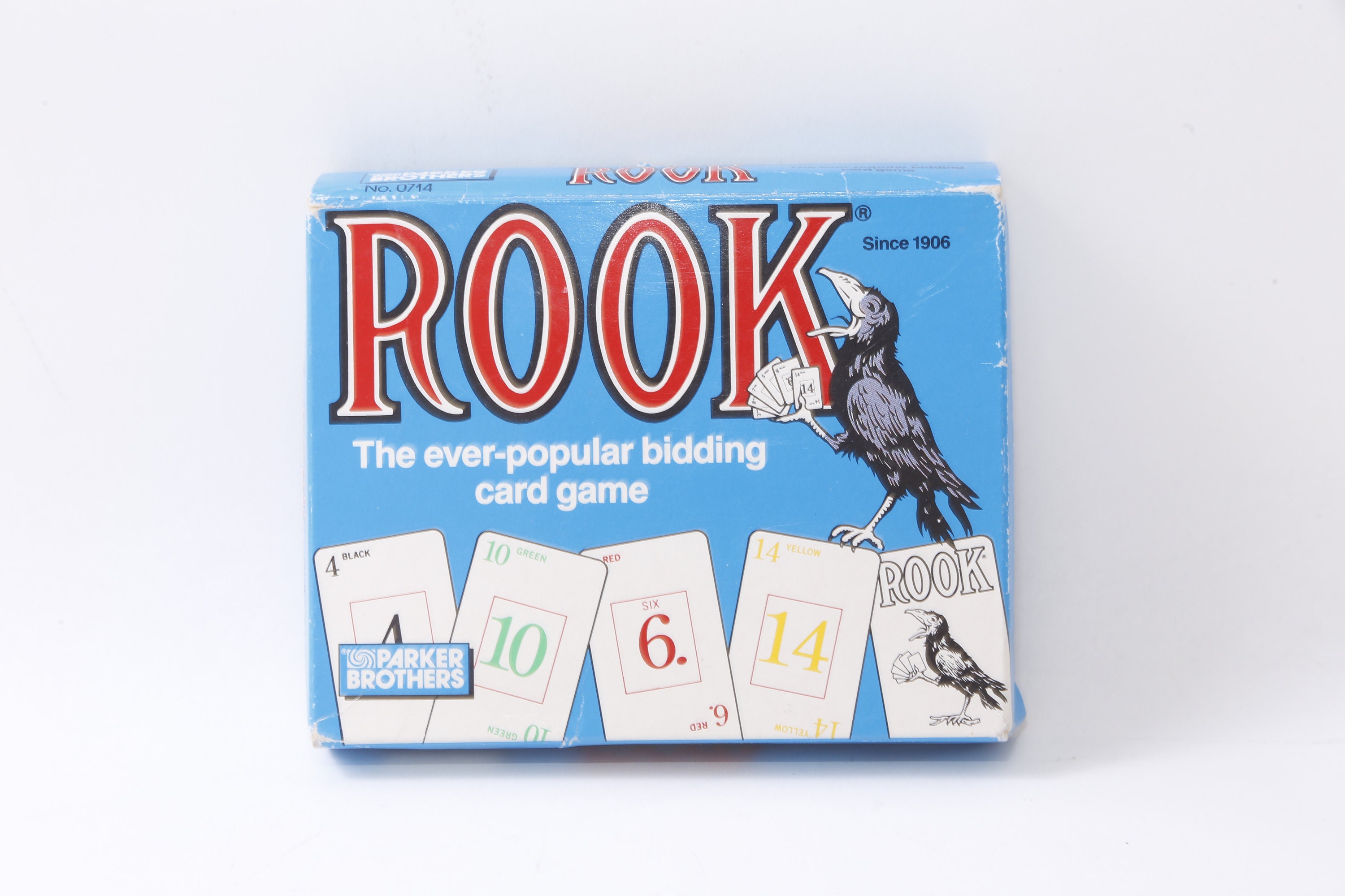 Rook, Bidding Card Game, Parker Brothers, Board Game, Fun, Family  display picture 1