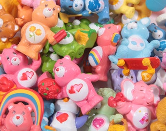 Pick Your Own - Care Bears Vintage 1980s Kenner PVC Figure 80s Miniature - Funshine  Love A Lot Tenderheart Baby Hugs 19