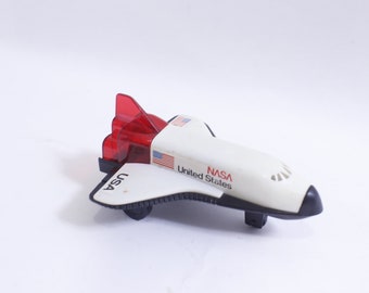 NASA mini space rocket toy, United States space agency, Space-themed miniature, NASA collector's item, Mini space shuttle replica~WH-015 494