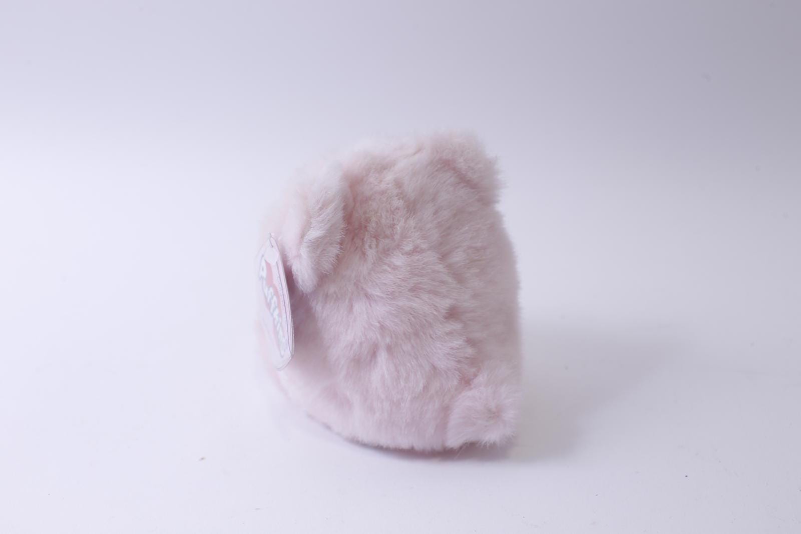 愛らしいパフキンズのぬいぐるみクマ - 柔らかいピンクのぬいぐるみ