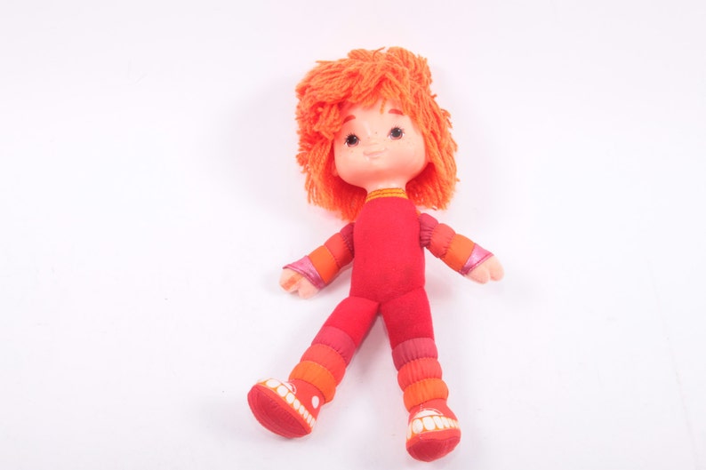 Vintage Rainbow Brite Red Butler Vintage Doll Nice Missing Etsy