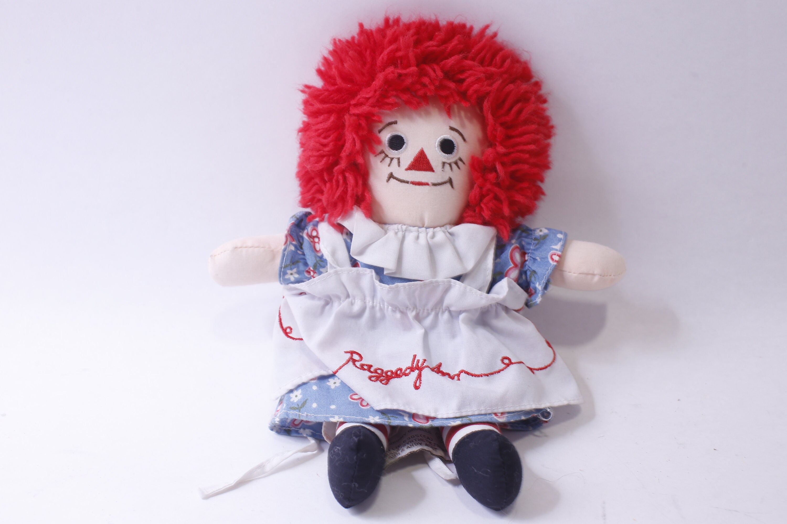 Raggedy Ann, Rag Doll, Applause, Soft Toy, Classic, Iconic