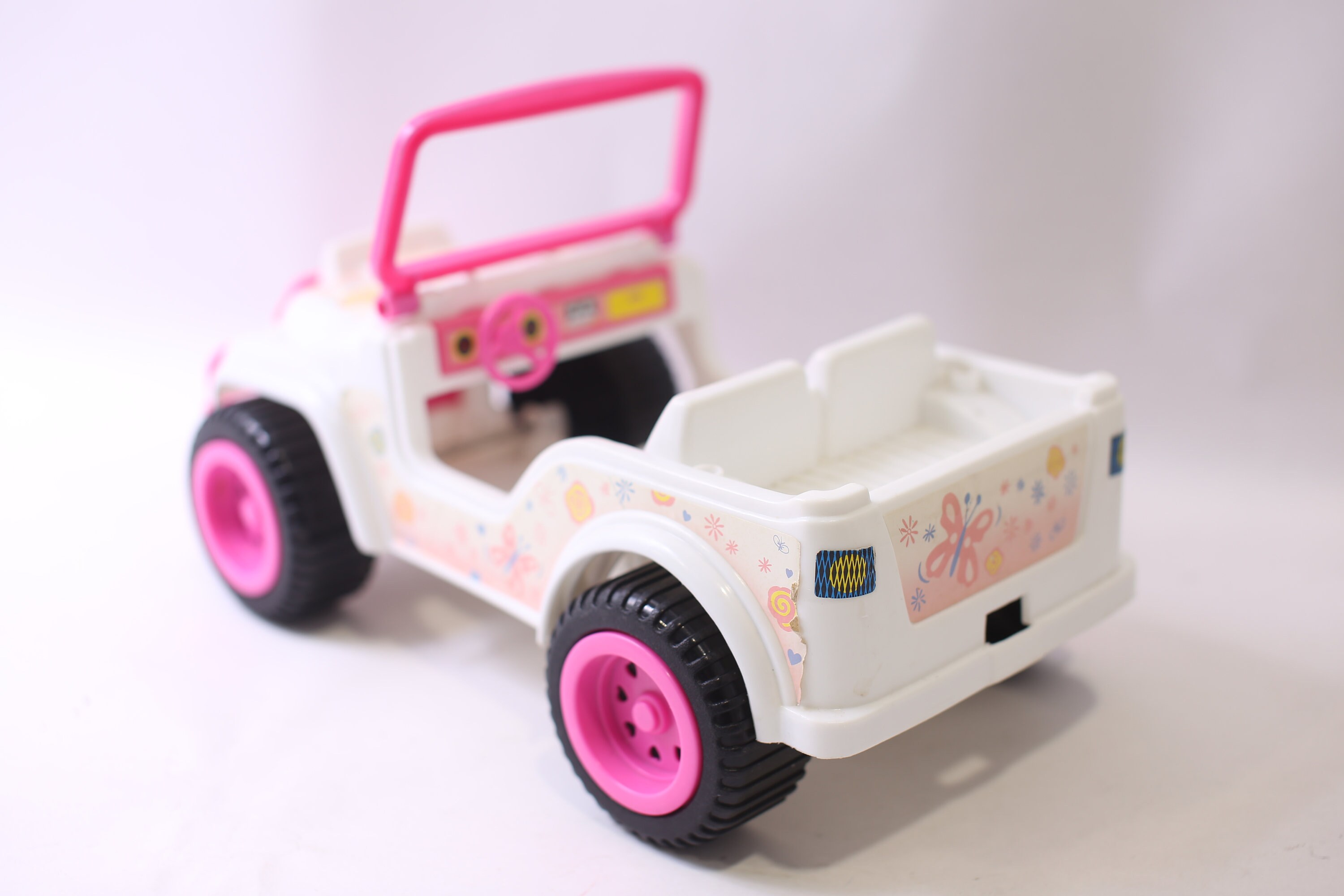 Barbie beach party jeep hotsell