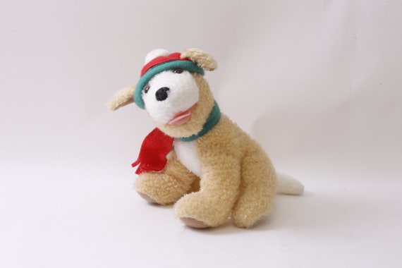 Buy Hallmark Christmas Nikki Dog Puppy Vintage Plush Soft Figure 10 Toy Stuffed Animal Collectible 1282 Online in India Etsy
