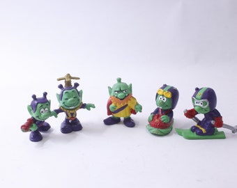 Vintage 1983 - Astrosniks PVC Figures - Pick Your Own - Mcdonald's