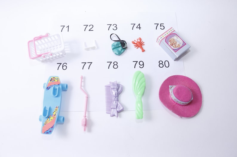 Vintage Barbie Accessories 2 PICK YOUR OWN Dollhouse Etsy