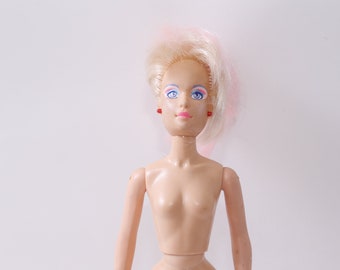 Barbie doll with pubic hair sale