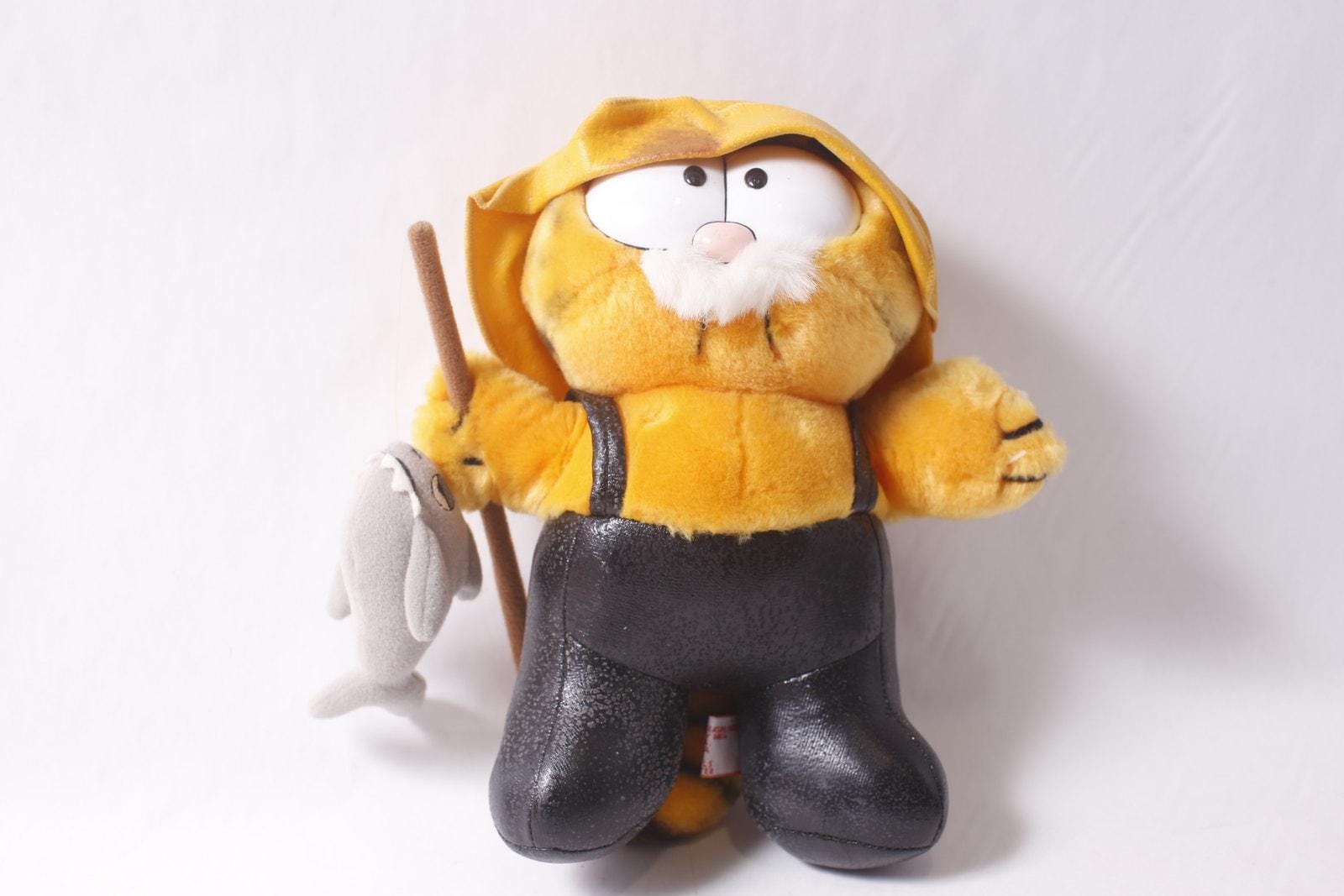 Fishing Garfield - Etsy