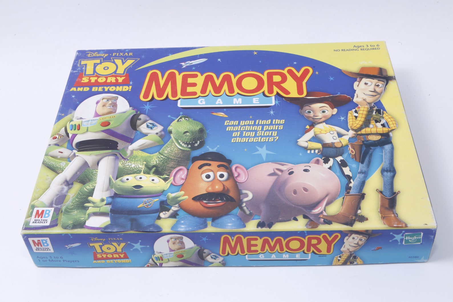 Disney Pixar Toy Story and Beyond Memory Game Jeu de Etsy France