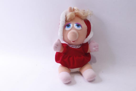 Mcdonald's, the Muppet Show, Baby Miss Piggy in Red Hooded Dress, Plush Toy, Mickeys Christmas, Stuffed Animal, ~ 240814-SHC SHC-048 - Etsy Mcdonald's, the Muppet Show, Baby Miss Piggy in Red Hooded Dress, Plush Toy, Mickeys Christmas, Stuffed Animal, ~ 240814-SHC SHC-048 - Etsy