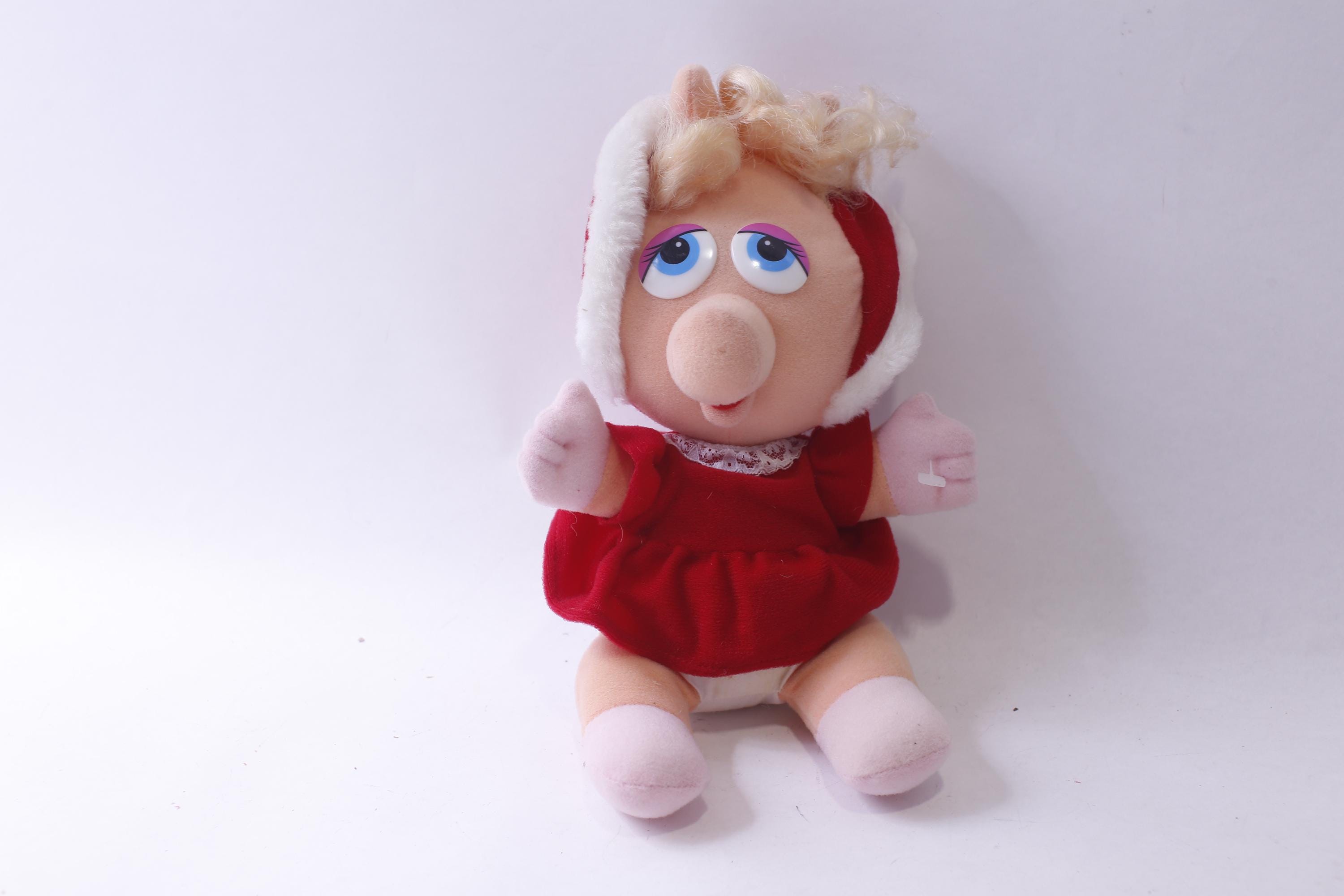 Miss Piggy Red Dress - Etsy Singapore