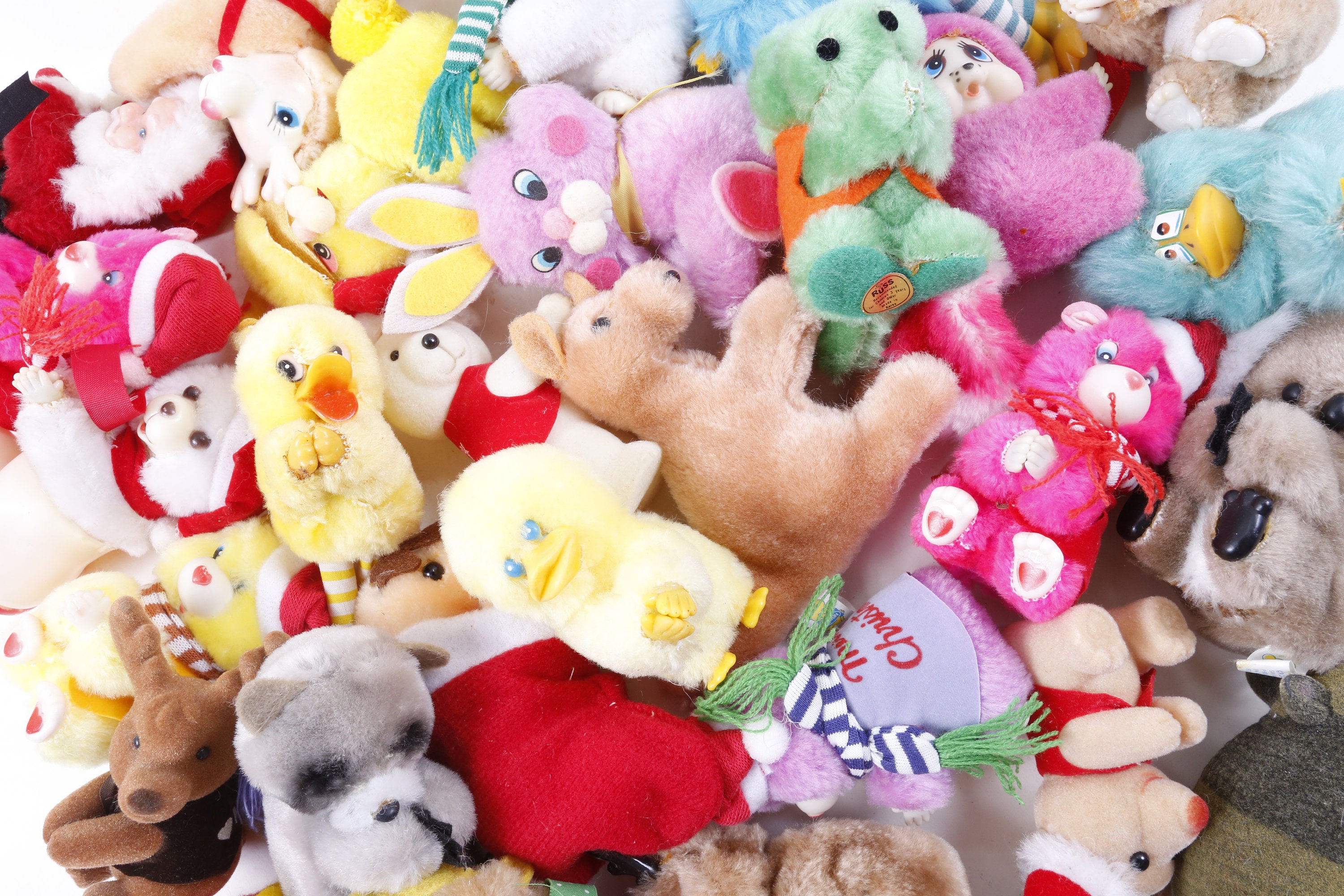 tiny plush toys