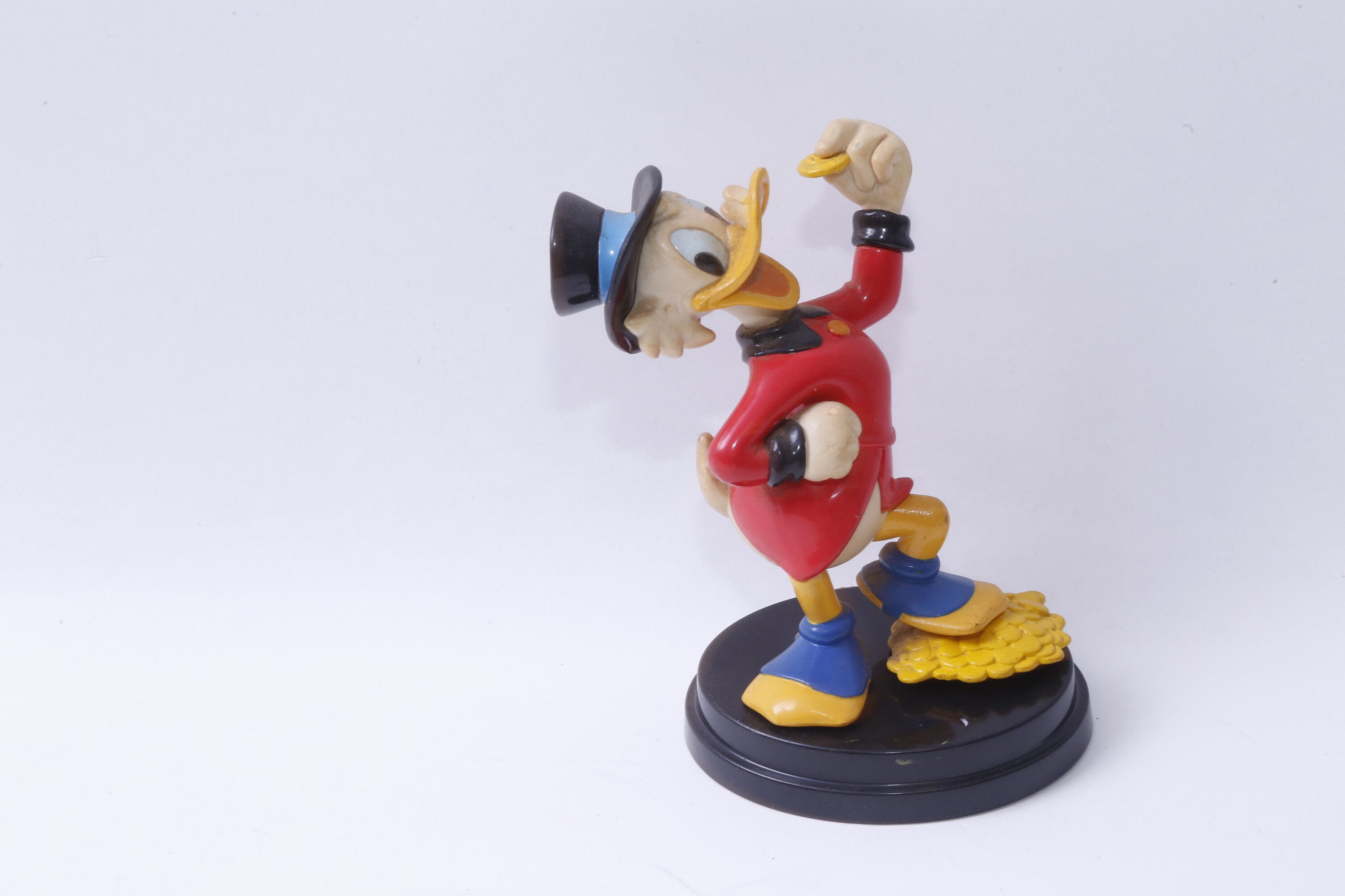 Disney, Paperon de' Paperoni, Zio Paperone, Figura in PVC,