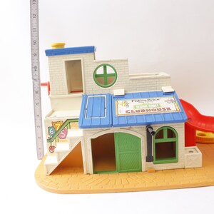 Fisher Price, Sesame Street, Clubhouse, Dollhouse, Playset, Toy, 10