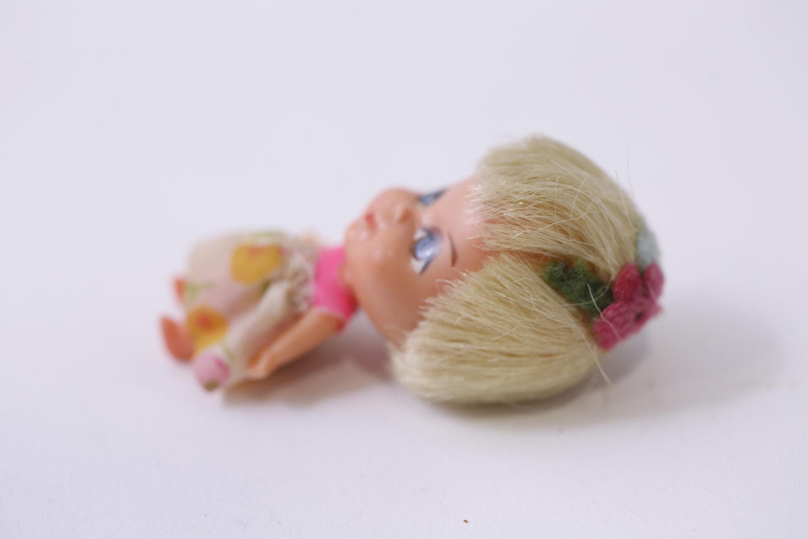 1960s, Liddle Kiddles, Lola, Mini Doll, Lucky Locket, Mattel