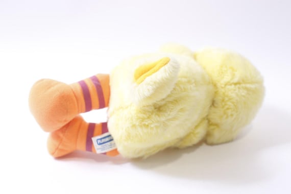 ぬいぐるみ 1983 Sesame Street Baby Big Bird Plush Playskool, Sesame Street, 1983, Baby Big Bird, Medium Plush