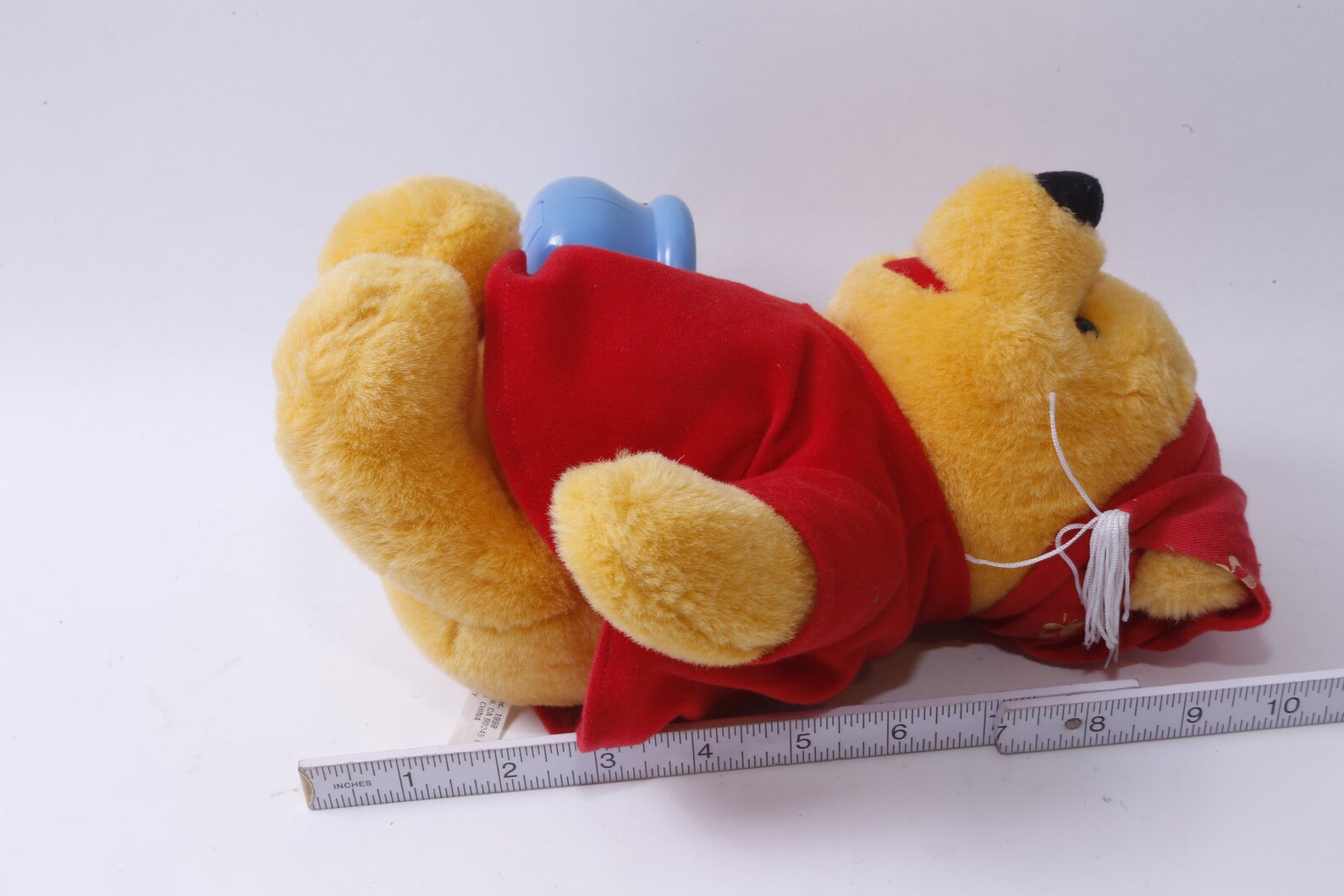 Disney Pooh Bear Honey Jar Mattel 1998 10 Plush Etsy