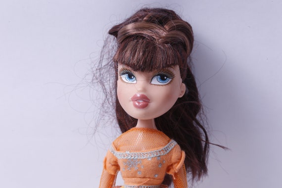 bratz doll with orange hair