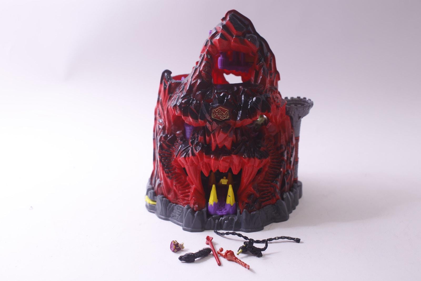 Mighty Max, Trapped in Skull Mountain, 1993, Bluebird, Playset
