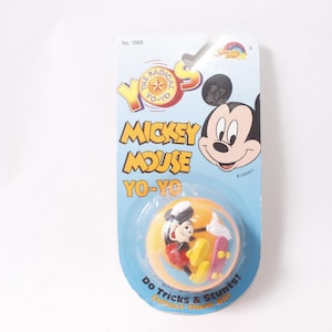 Mickey Mouse Yoyo - Etsy