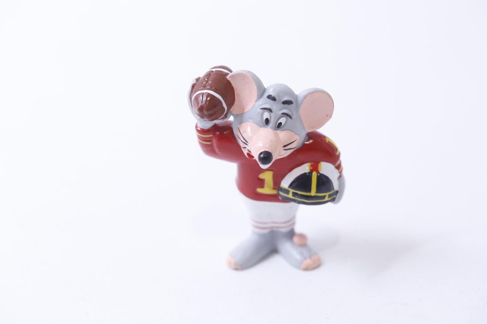 Chuck E. Cheese Action Figure - Etsy