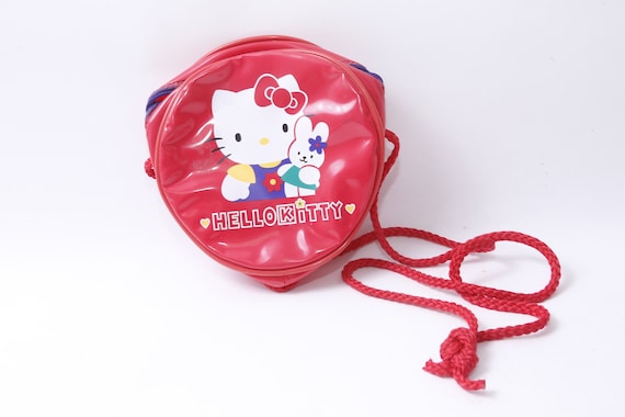 Cartoon Sanrio Hello Kitty Plush Coin Purse Children Zipper Coin Bags  Storage Pouch Cute Animals Wallets Women Mini Handbag