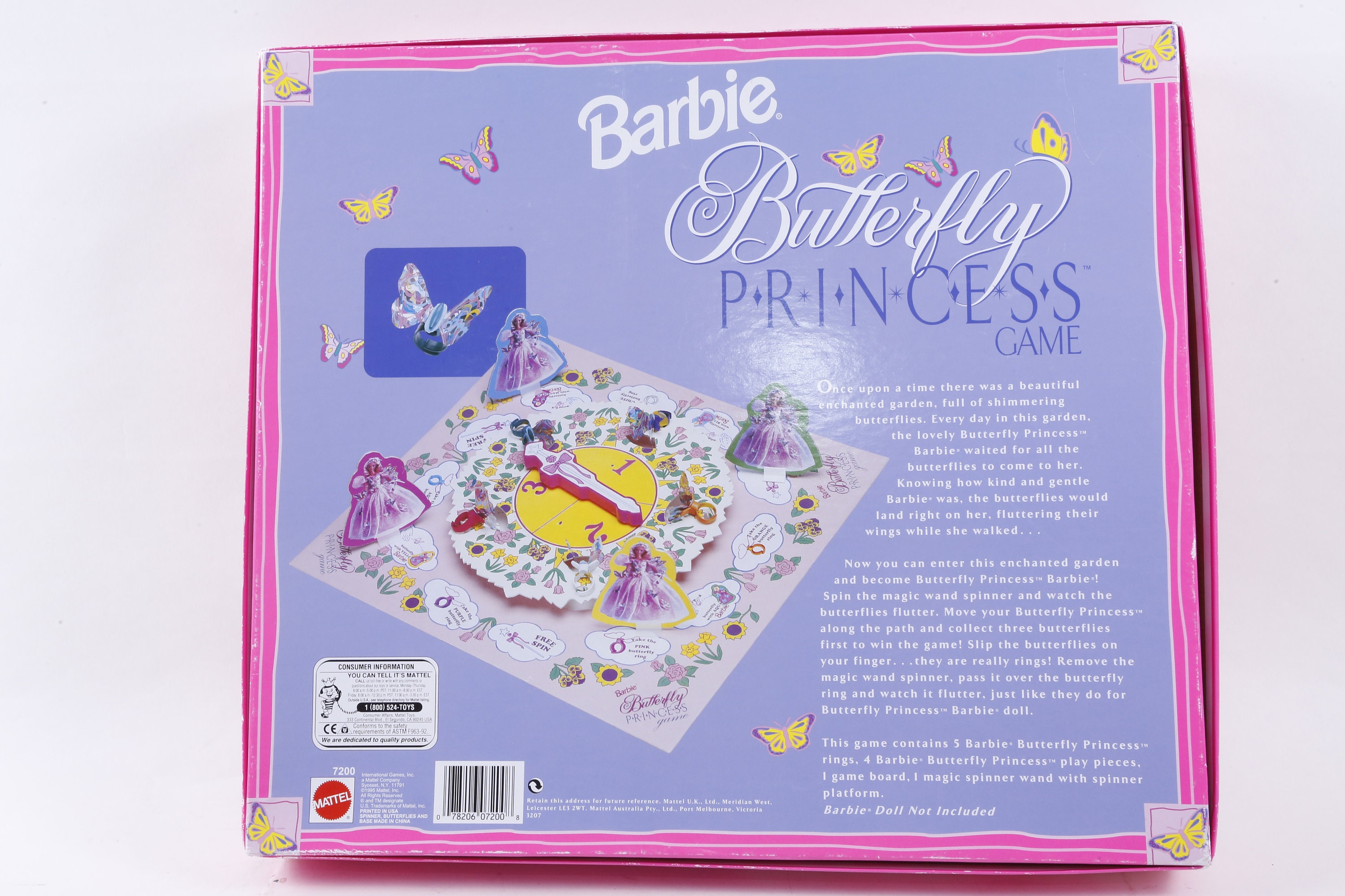 Barbie butterfly game shop