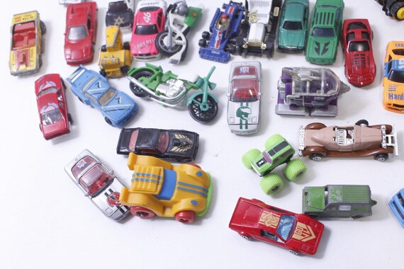 1990s, Mcdonald's, Happy Meal, Hot Wheels, Cars, Trucks, Toy