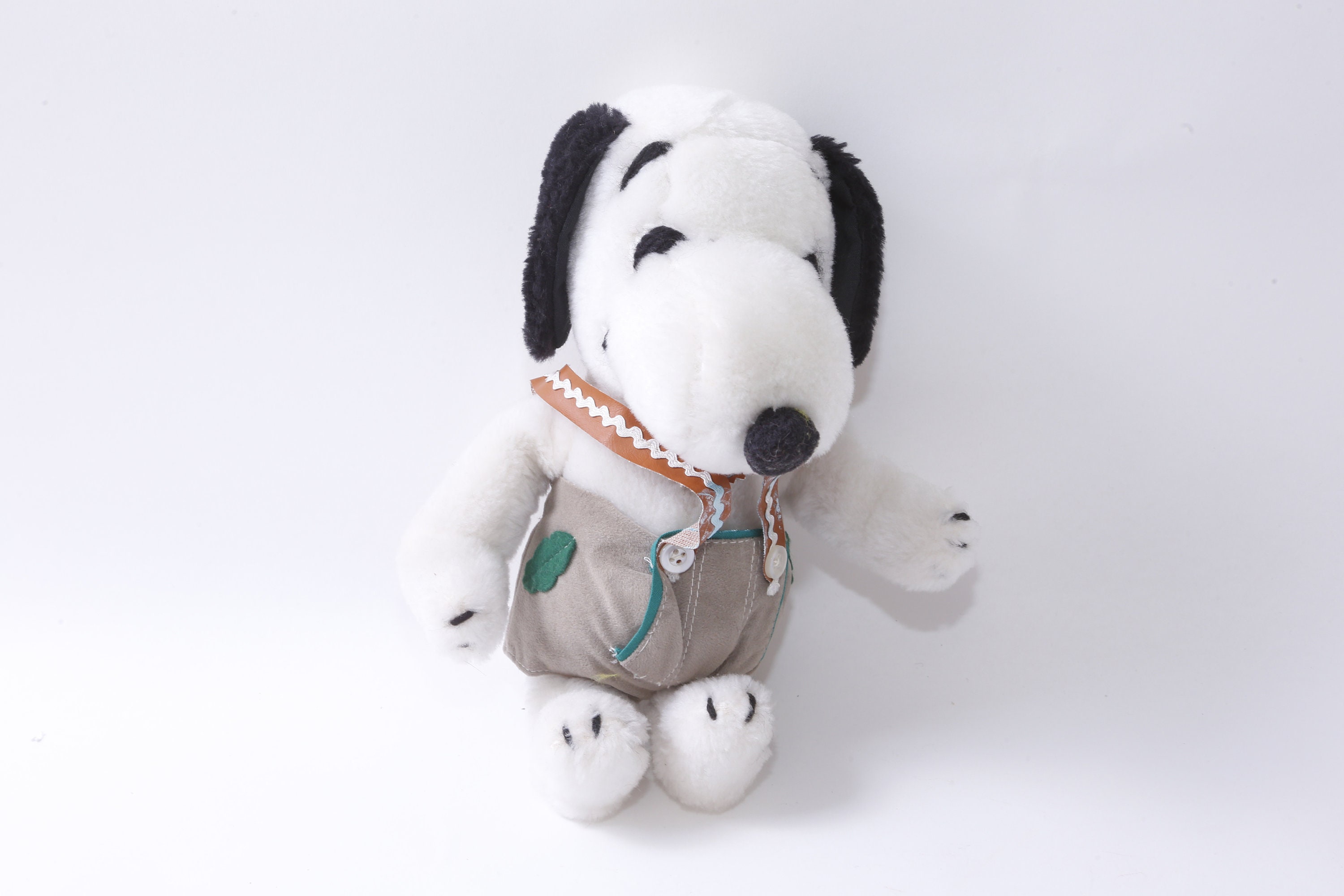 Snoopy Stuffed Toy Soft Plush White Dog Long Black Ears - Etsy Snoopy Stuffed Toy Soft Plush White Dog Long Black Ears - Etsy